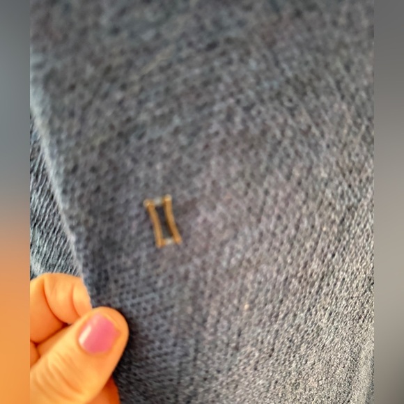 Kit & Ace Cardigan - Light Navy - Picture 7 of 7